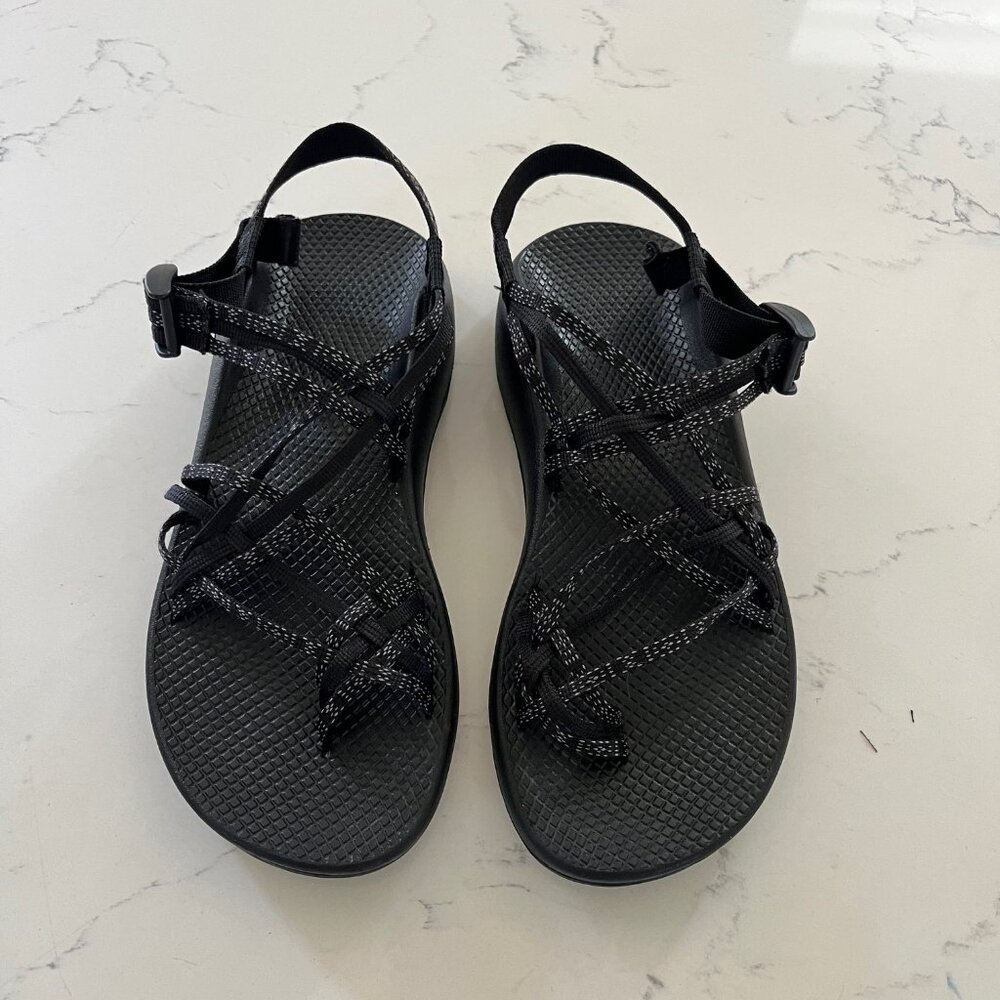 Chaco Women's Size 10 ZX/2 Sandals Black Outdoor Sports Trail